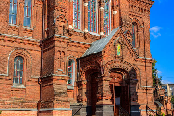 istock Vvedensky convent in Ivanovo, Russia 1184459706