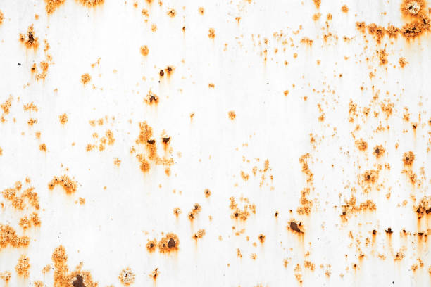 istock Old grunge rustic metal texture use for background 1184459776