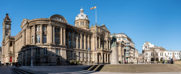 Town hall Birmingham, UK