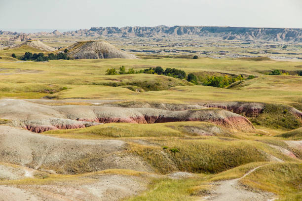 istock South Dakota Badlands Landscape 1184464065