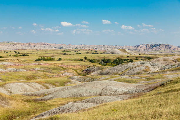 istock South Dakota Badlands Landscape 1184464086