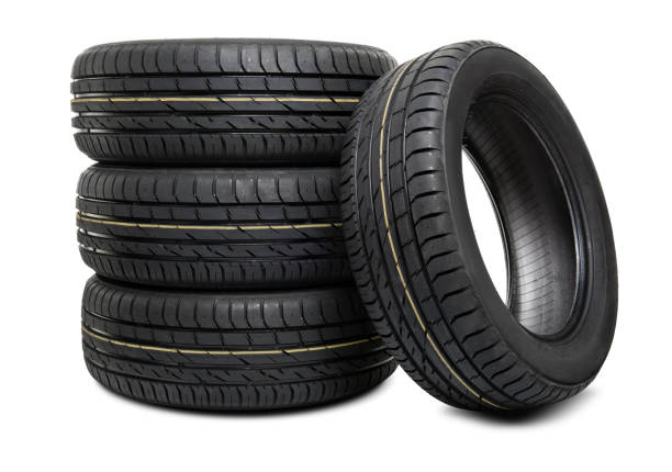 istock Summer tires for passenger cars 1184465928