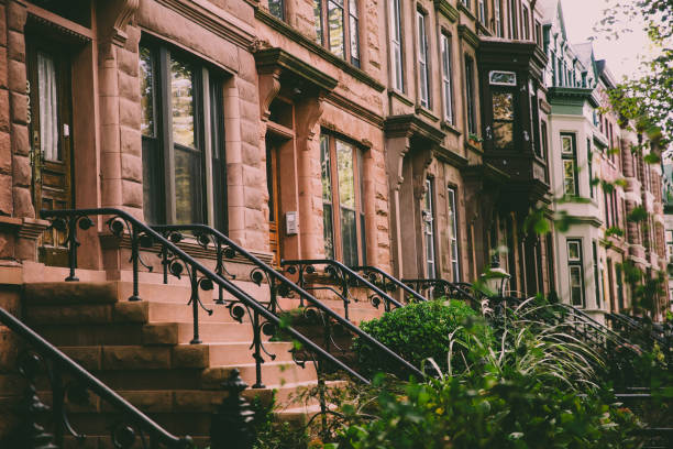 istock Brownstones in Brooklyn, New York 1184466679