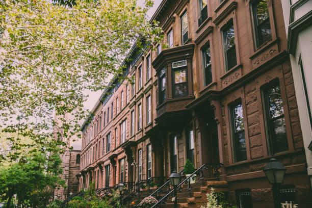 istock Brownstones in Brooklyn, New York 1184466688