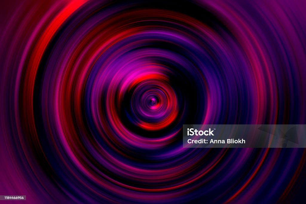 Swirl Spiral Vortex Prism Neon Purple Circle Speed Laser Motion Pattern Lens Light Painting Holographic Background Shiny Disk Abstract Magenta Vibrant Red Ultra Violet Blue Retro Style Blurred Spectrum Igniting Texture Colorful Holographic Circle Swirl Spiral Vortex Prism Neon Purple Violet Red Speed Laser Motion Pattern Background Retro Vaporwave Style Digitally Generated Image Distorted Fractal Fine Art Circle Stock Photo