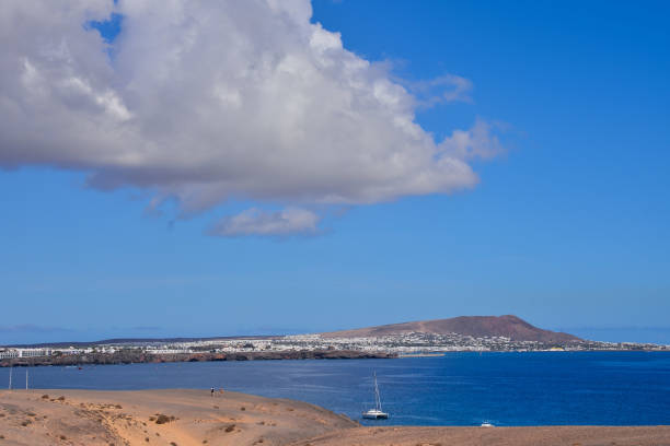istock Landscape in Tropical Volcanic Canary Islands Spain 1184467265