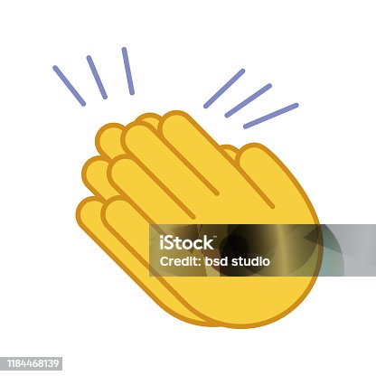820+ Clapping Hands Emoji Stock Illustrations, Royalty-Free Vector Graphics  & Clip Art - iStock