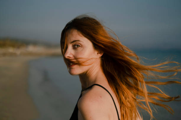 istock Autumn Light at The Beach 1184468860