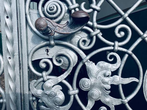 istock Door close up, long  nose clown 1184468898