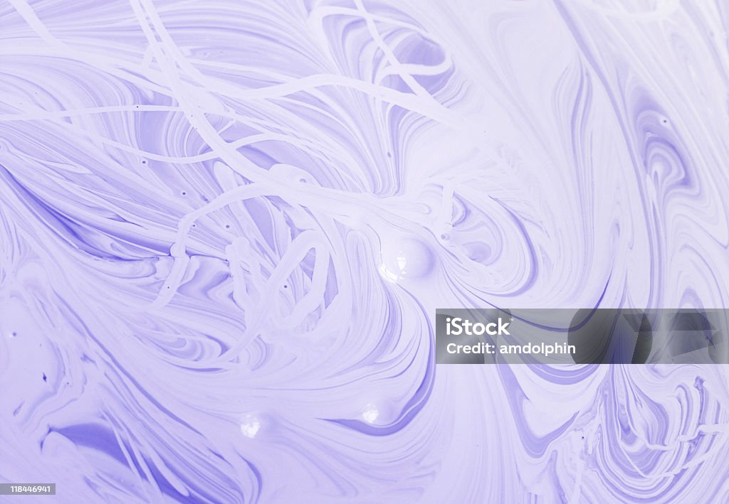 Lavanda e sfondo bianco - Foto stock royalty-free di Bolla