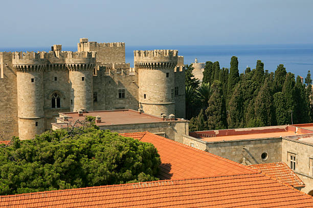 istock Grand Master's palace on Rhodes 118446964