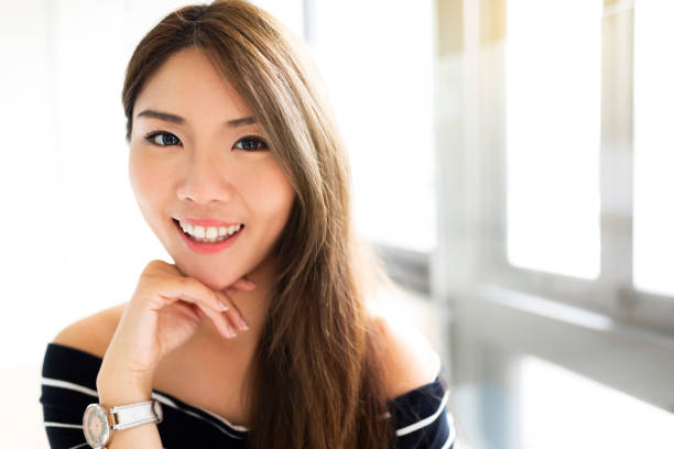 istock Long after you have forgotten everything, you can always remember that smile. 1184475440