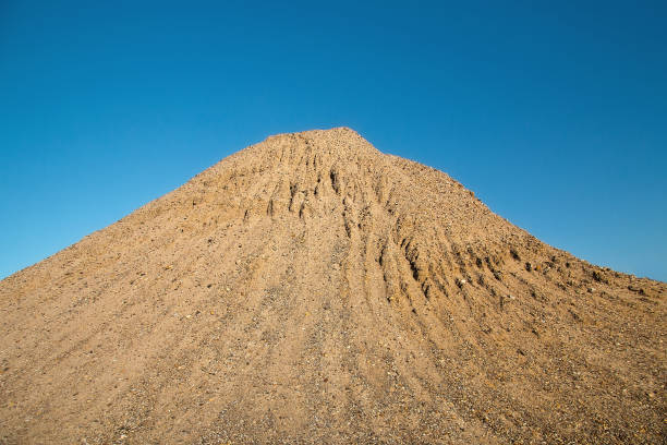 istock Pile of sand 1184476425