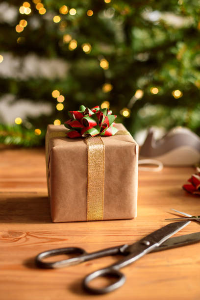 istock Christmas and new year background. 1184477598
