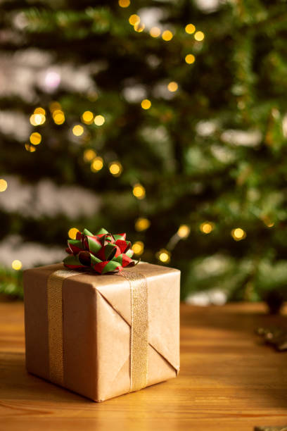 istock Christmas and new year background. 1184477613