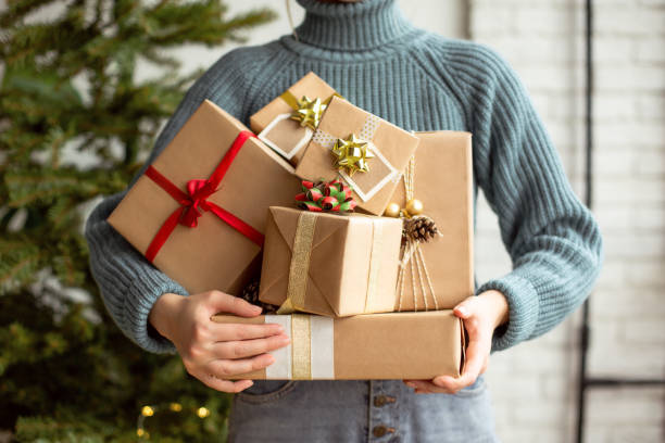 istock Christmas and new year background. 1184477621
