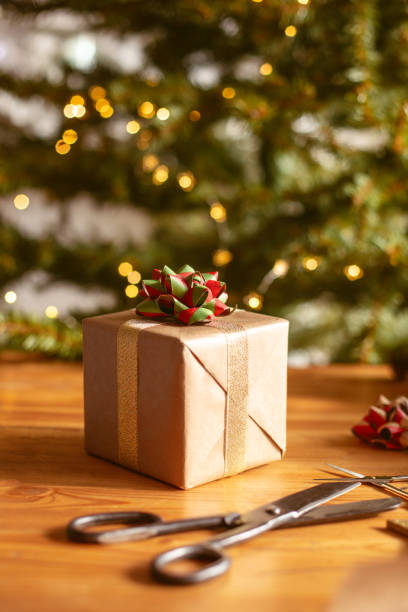 istock Christmas and new year background. 1184477626