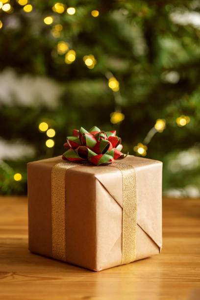 istock Christmas and new year background. 1184477629