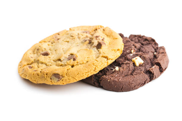 istock Sweet chocolate cookies. 1184481775