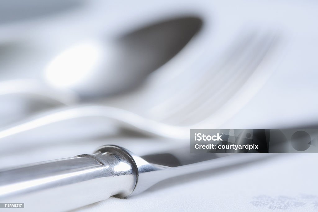 silverware  Fork Stock Photo