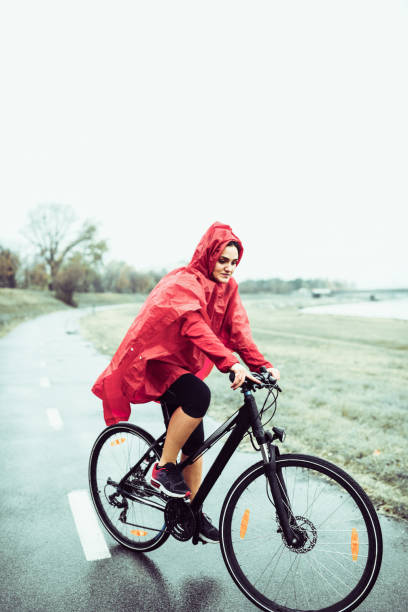 istock Riding In The Rain 1184482887