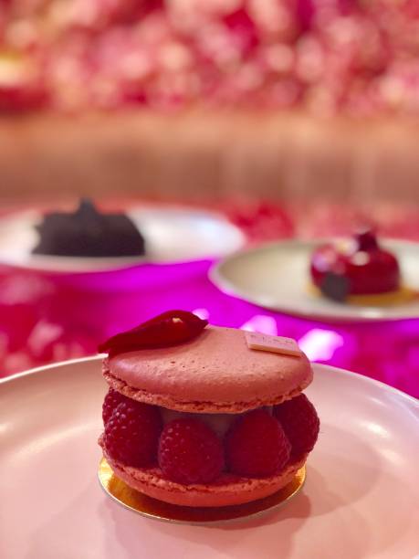 istock Macaron at Elan Cafe London 1184484273