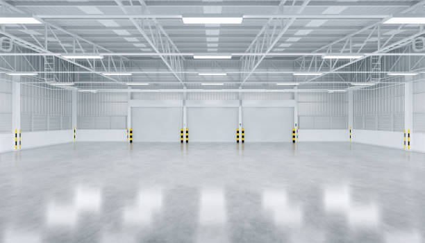 istock shutter door factory 1184485299