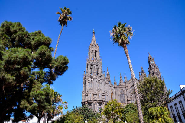 istock Cathedral of Arucas 1184485459