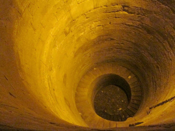 Ancient artesian wells in thailand.