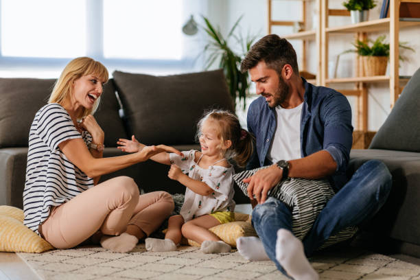 istock Easing in to a leisurely weekend together 1184487535