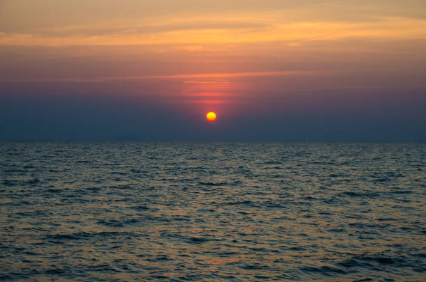 istock Beautiful  Pattaya beach at sunset, Thailand 1184491759