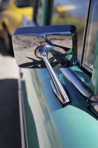 1957 Vintage Collector Car Side View Mirror