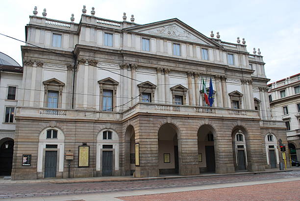 istock Scala theater in Milan, Italy 118449615