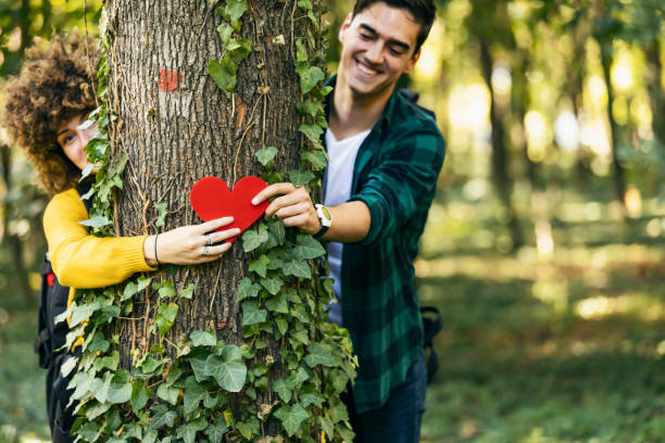 istock Couple on a romantic walk. 1184496717