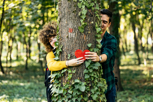 istock Couple on a romantic walk. 1184496769