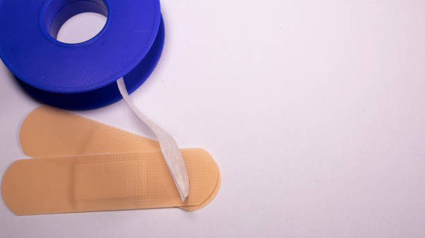 istock first aid, band aid and micropore 1184496945
