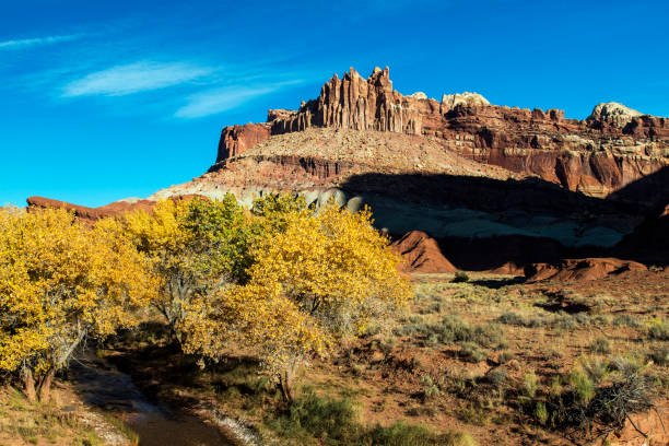 istock The Castle at Capitol Reef National Park 1184497979