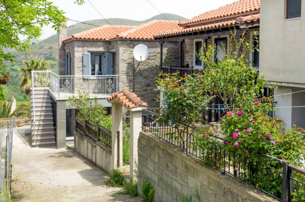 April 27th 2019 - Architecture in Kaspakas village, Lemnos island, Greece