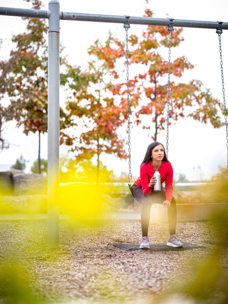 Fitness in city park