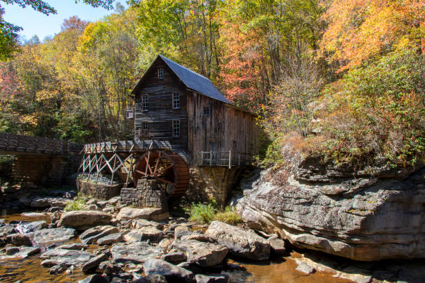 istock Glade Creek Grist Mill 1184499553
