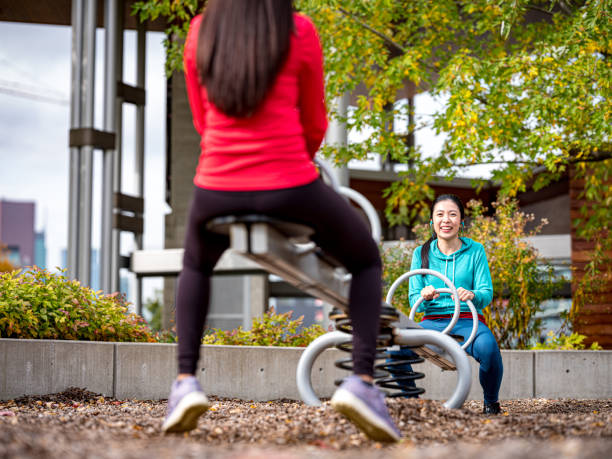 istock Fun in city park 1184499554