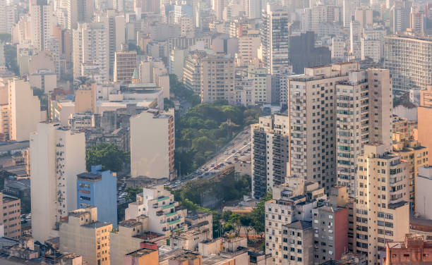istock Architecture of Sao Paulo downtown 1184501500