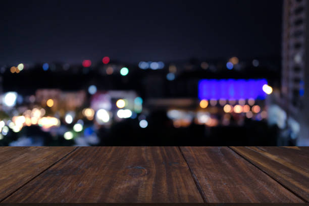 istock city night light bokeh defocused blurred background 1184502326
