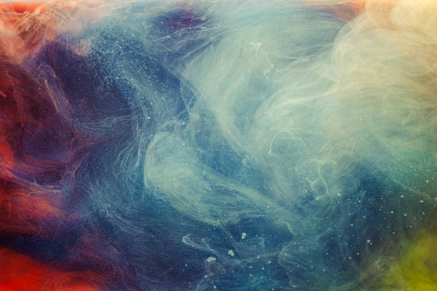 istock abstract fog background fairy dust multicolor 1184502435