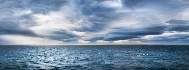 Stormy dramatic weather in the Northwest Passage. Stormy dramatic weather in the Northwest Passage, Canada. west africa coast photos stock pictures, royalty-free photos & images
