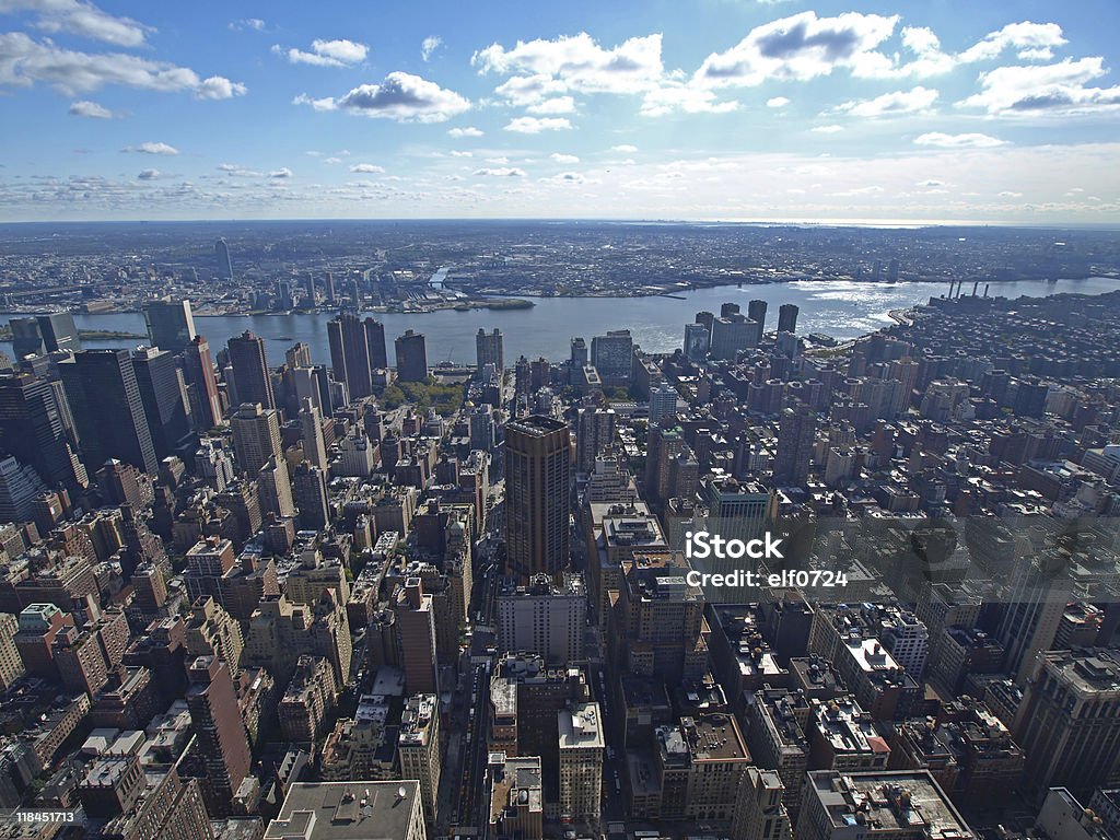 Vista de Manhattan East - Foto de stock de Aire libre libre de derechos