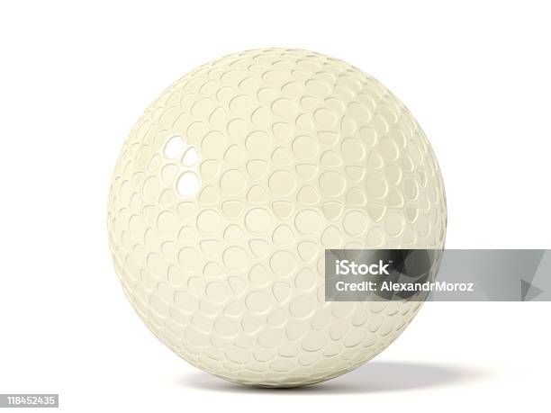 Pallina Da Golf - Fotografie stock e altre immagini di Attrezzatura - Attrezzatura, Bianco, Cerchio
