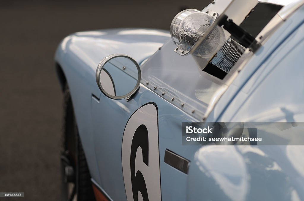 Vintage-racing car - Lizenzfrei Rennwagen Stock-Foto