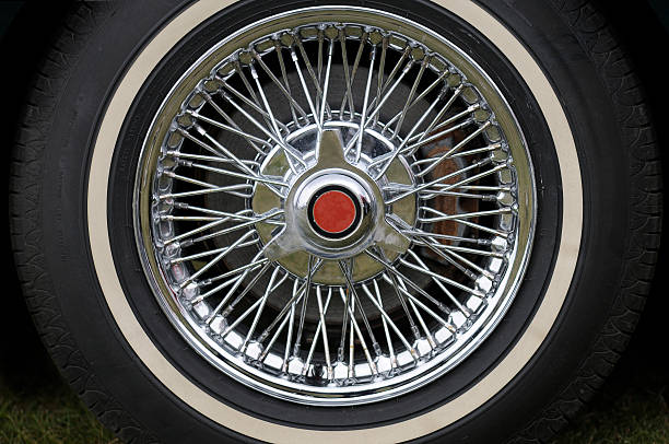 istock Sports Car Wheel 118453382