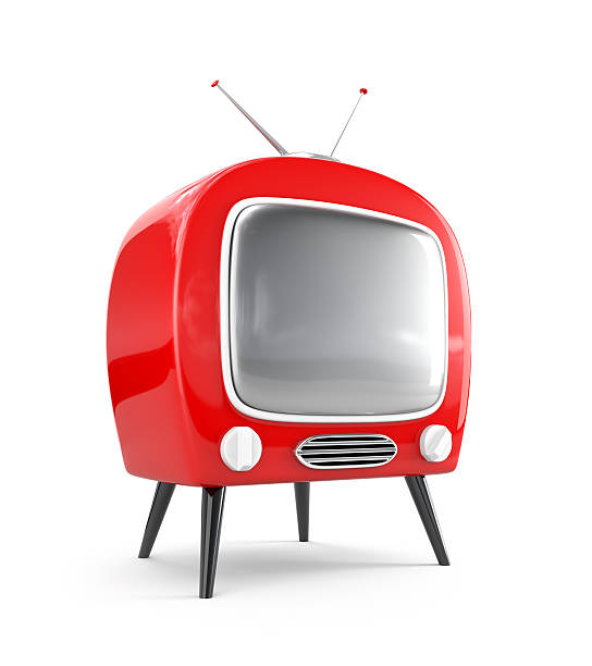 istock Stylish retro TV 118453745